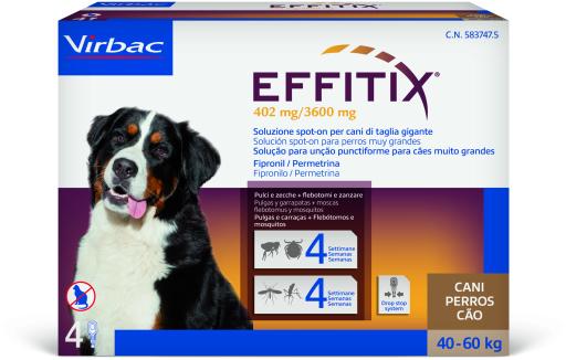 Effitix 402mg/3600mg (40-60kg)