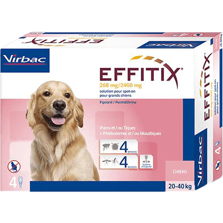 Effitix 268mg/2400mg (20-40kg)