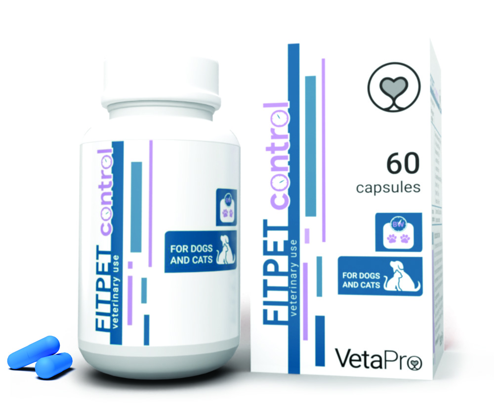Fitpet Control 60 kapsula