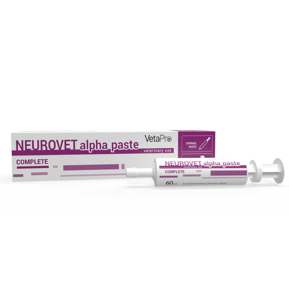 Neurovet Alpha pasta 60ml
