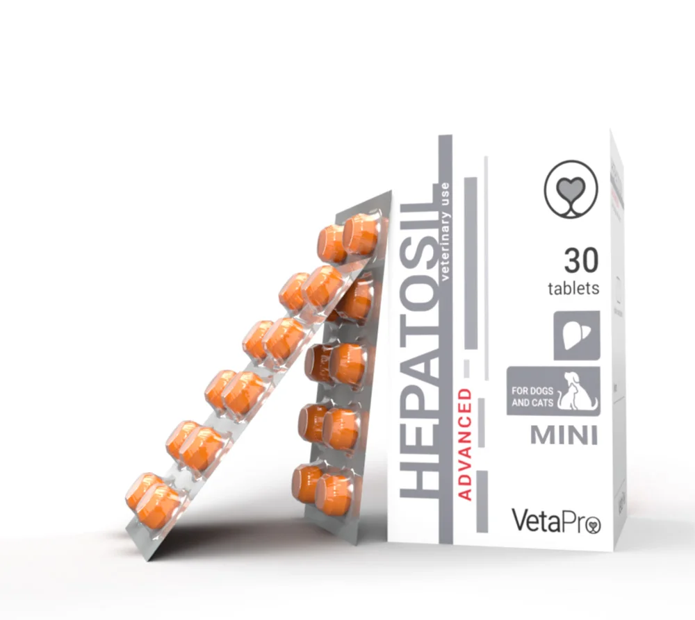 Hepatosil Advanced Mini 30 tableta