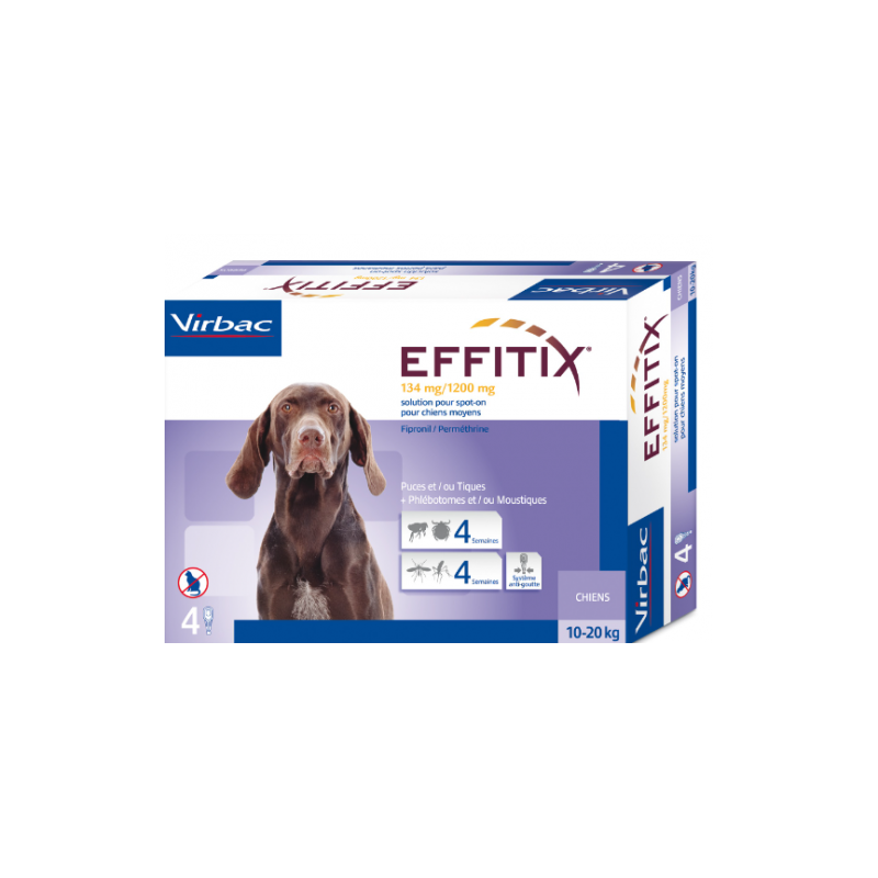 Effitix 134mg/600mg (10-20kg)