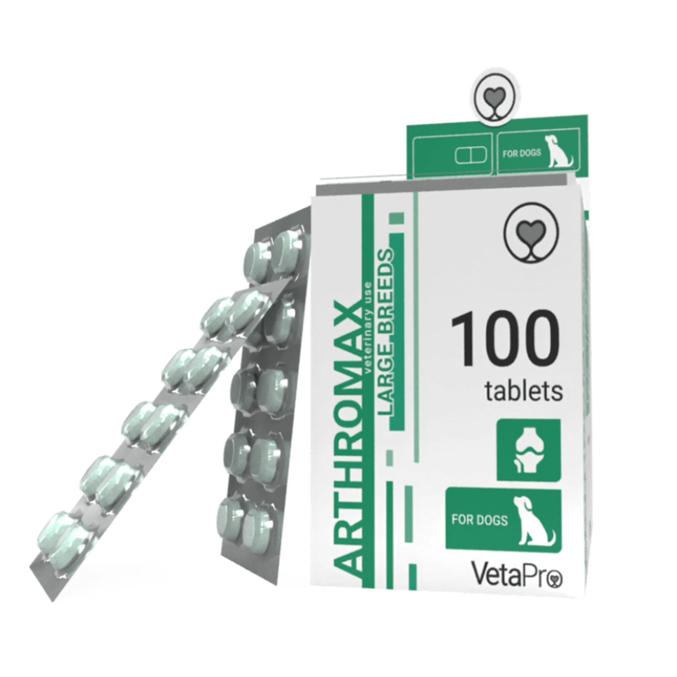 Arthromax Large Breeds 100 tbl