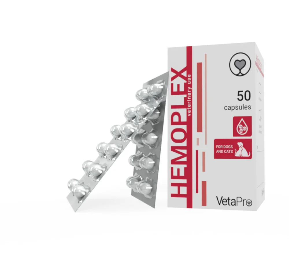 Hemoplex 50 kapsula