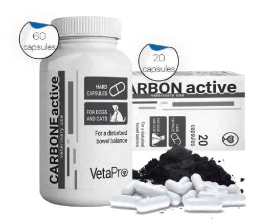 Carbon Active 20 kapsula