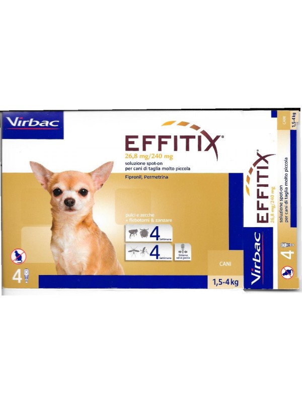 Effitix 26.8mg/240mg (1.5-4kg)