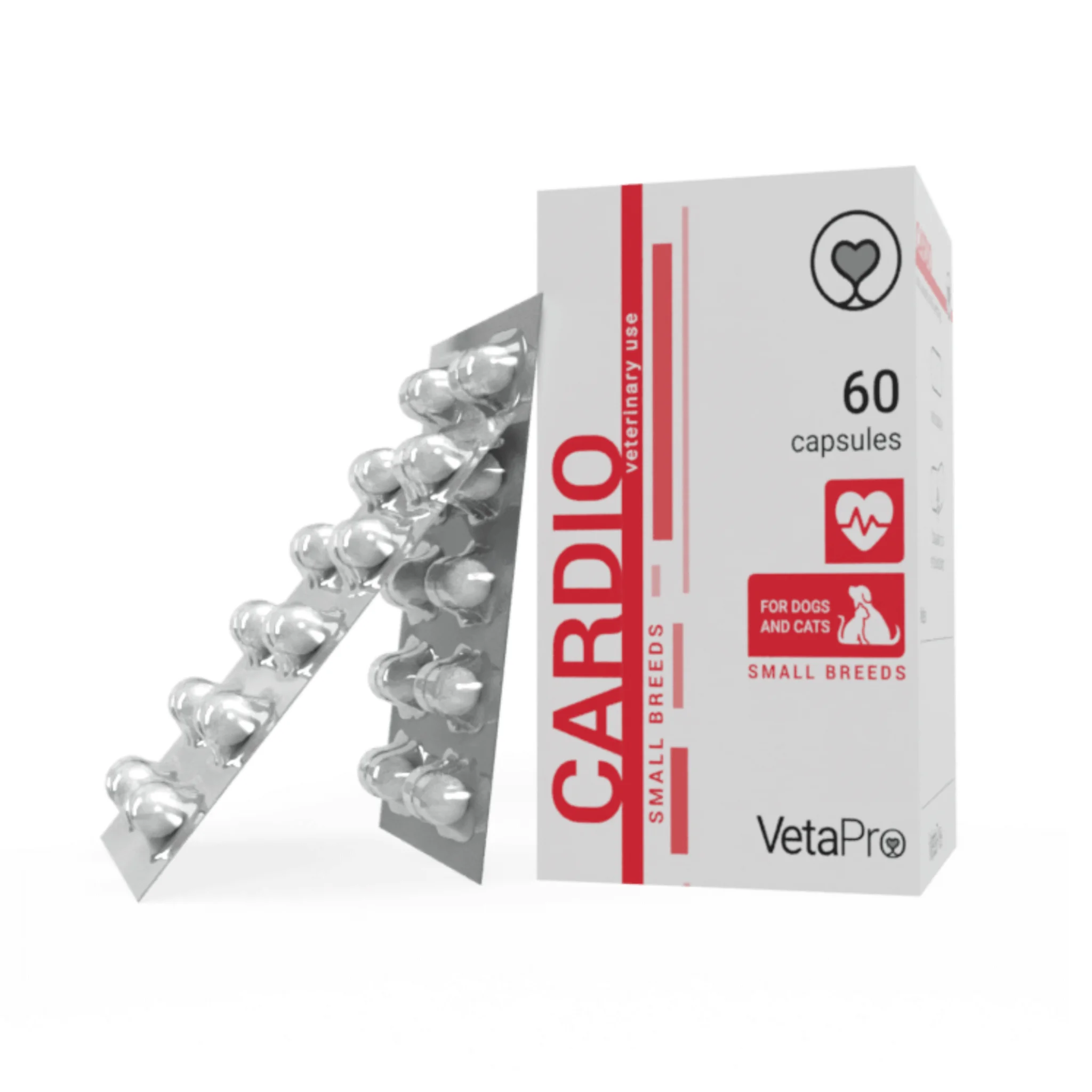 Cardio Small Breeds 60 kapsula