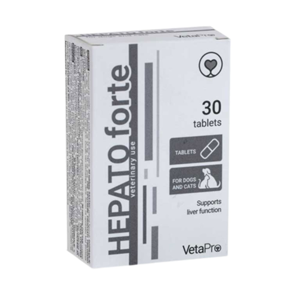 Hepatoforte 30 tableta