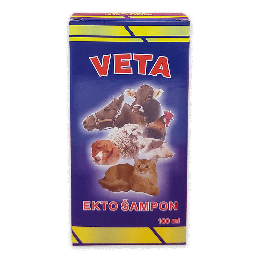 Veta Ektom Šampon 100ml