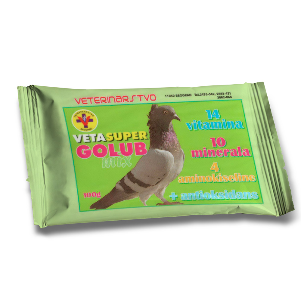 Veta Super Golub Mix 100g