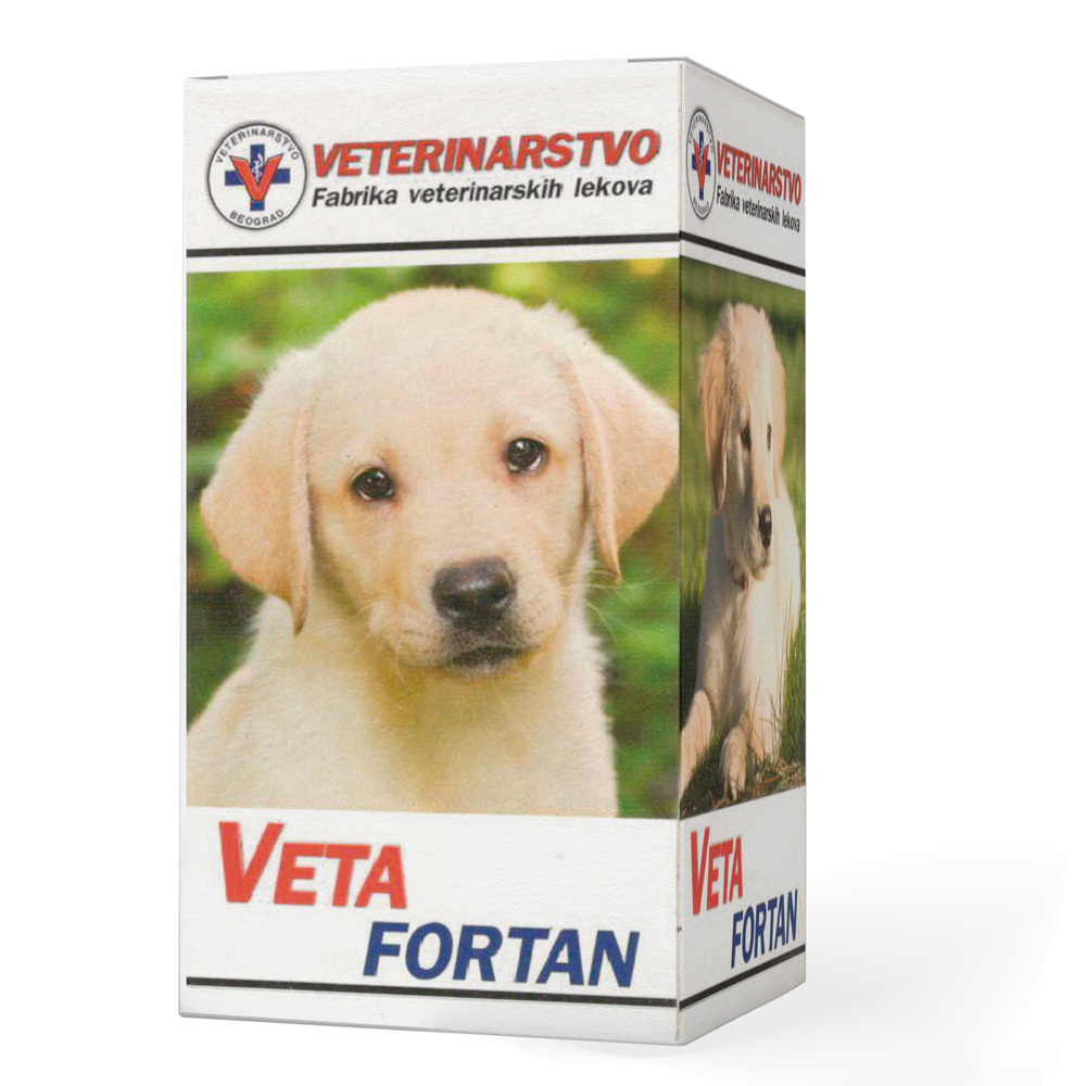 Veta Fortan Za štenad 70g