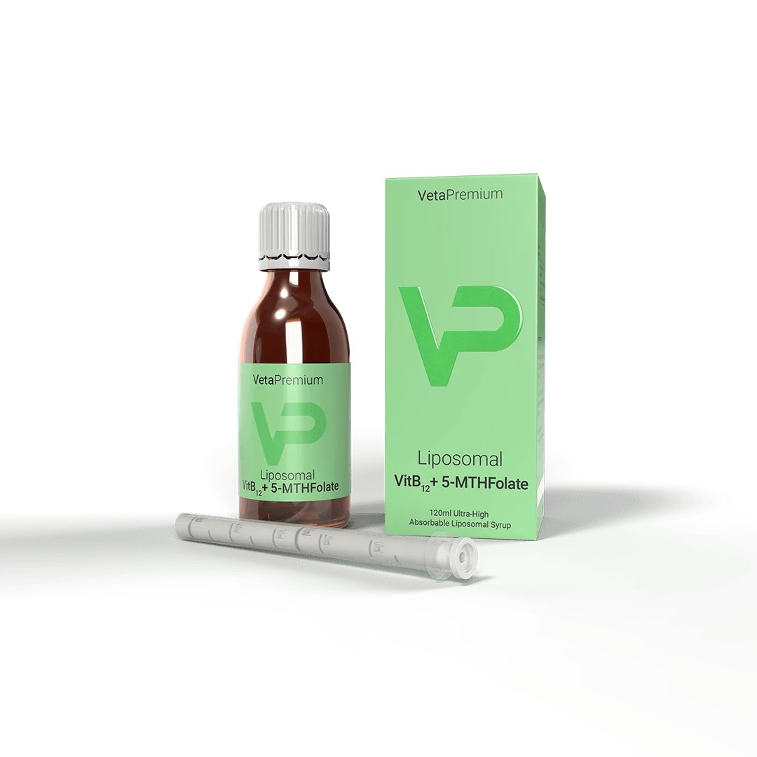 Liposomal VitB12+5-MTHF 120ml