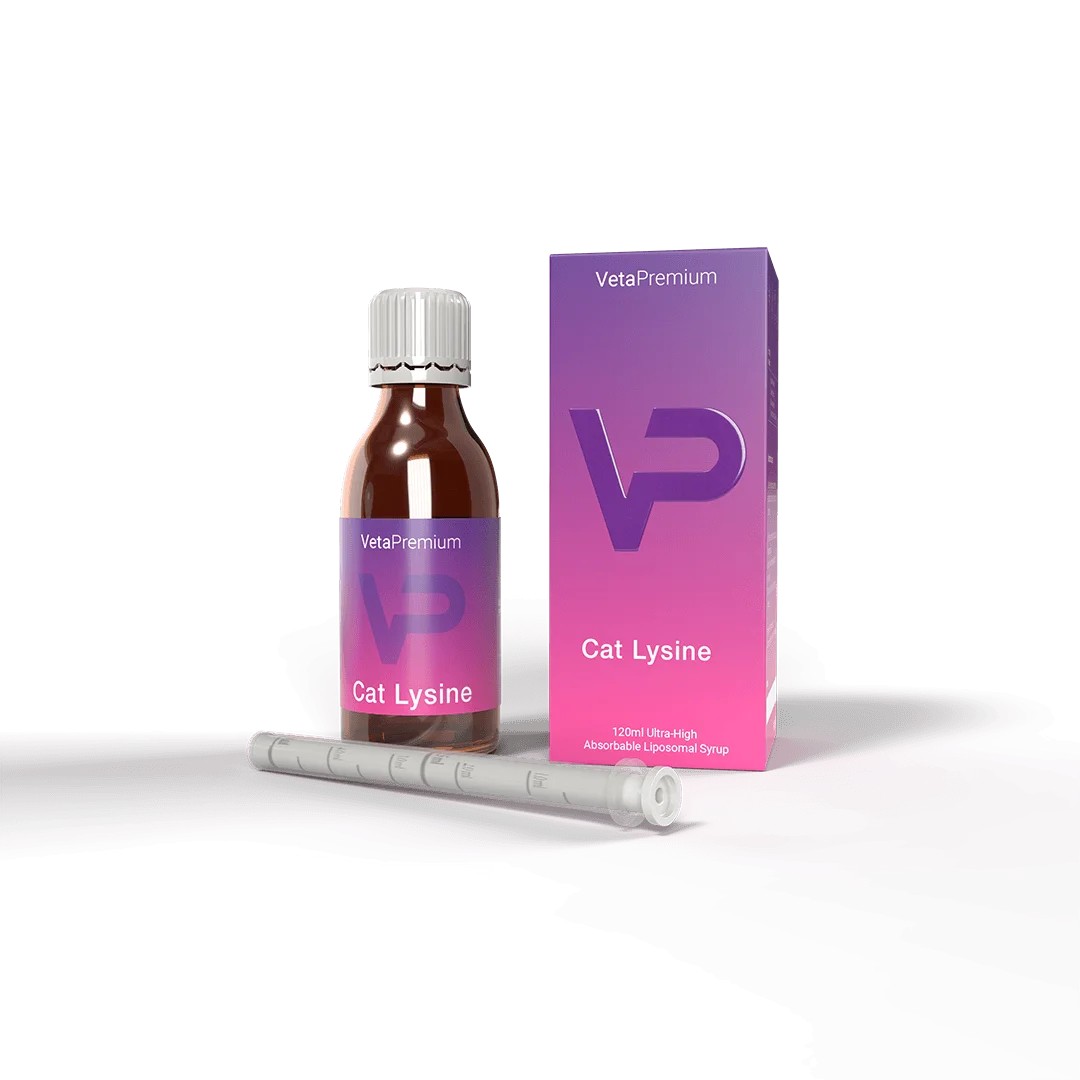 Cat Lysine 120ml