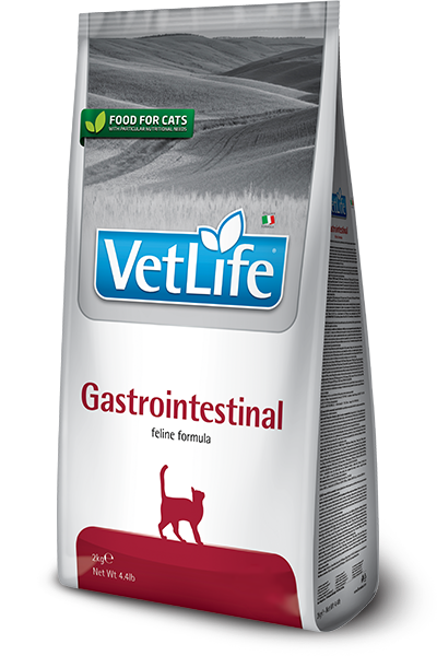VetLife Gastrointestinal za mace 400g