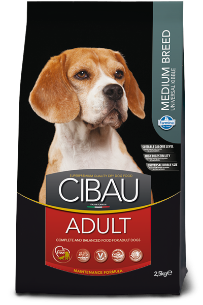 CIBAU Adult Medium Breed 2,5kg