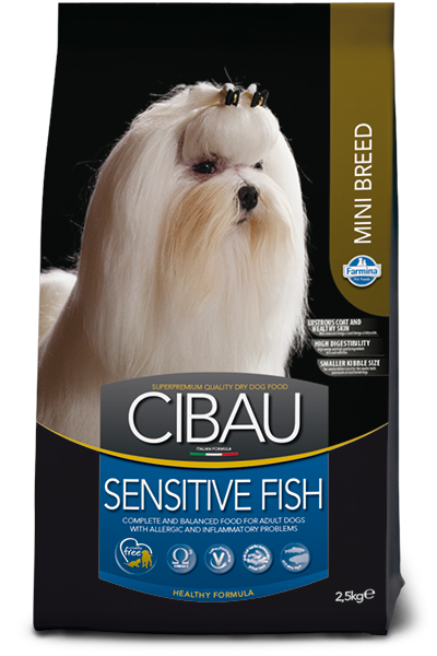 CIBAU Mini - Sensitive Riba 2,5kg