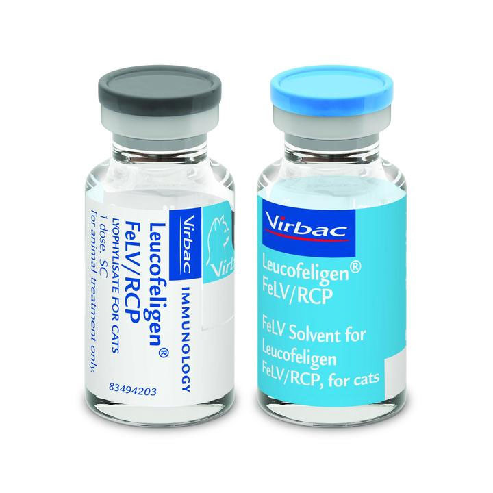 Leucofeligen FeLV/RCP a 1d